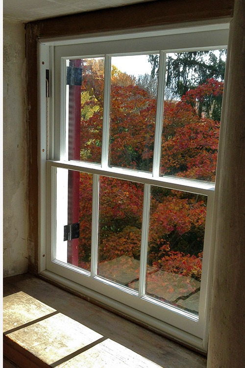Condensation-Damaged Sash Window — after