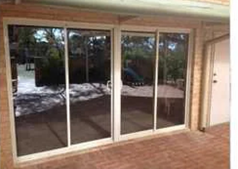Sliding Patio Door Replacement — after