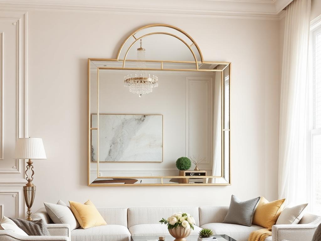 Custom Cut & Decorative Mirrors
